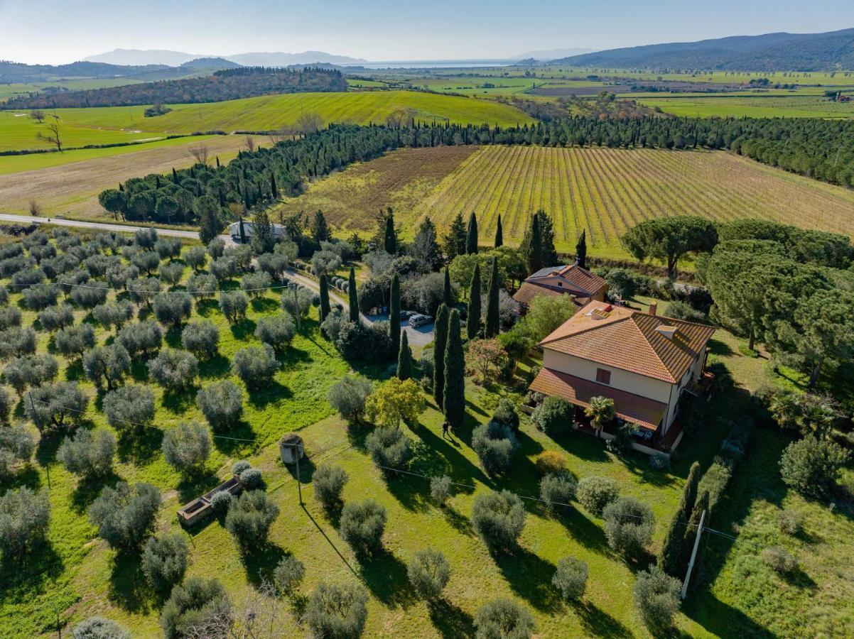 Nel verde a due passi dal mare Magliano in Toscana Esterno foto