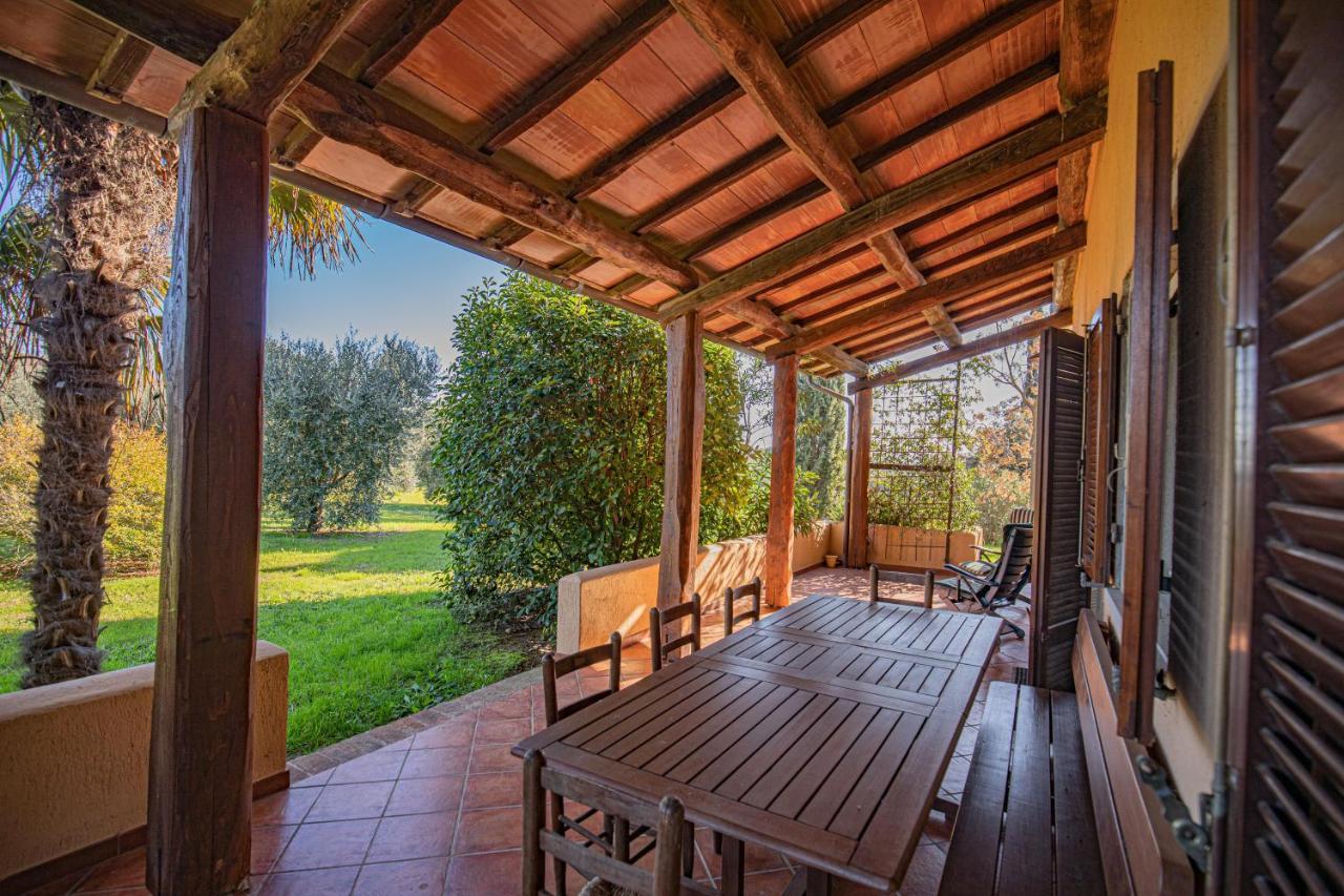Nel verde a due passi dal mare Magliano in Toscana Esterno foto